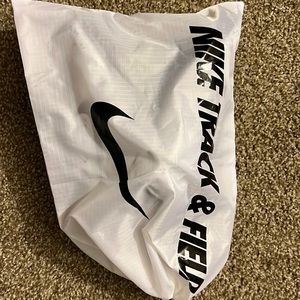 Nike Track and Field shoes, size 7.5, white